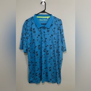 Robert Graham Golf‎ Polo Palm Trees